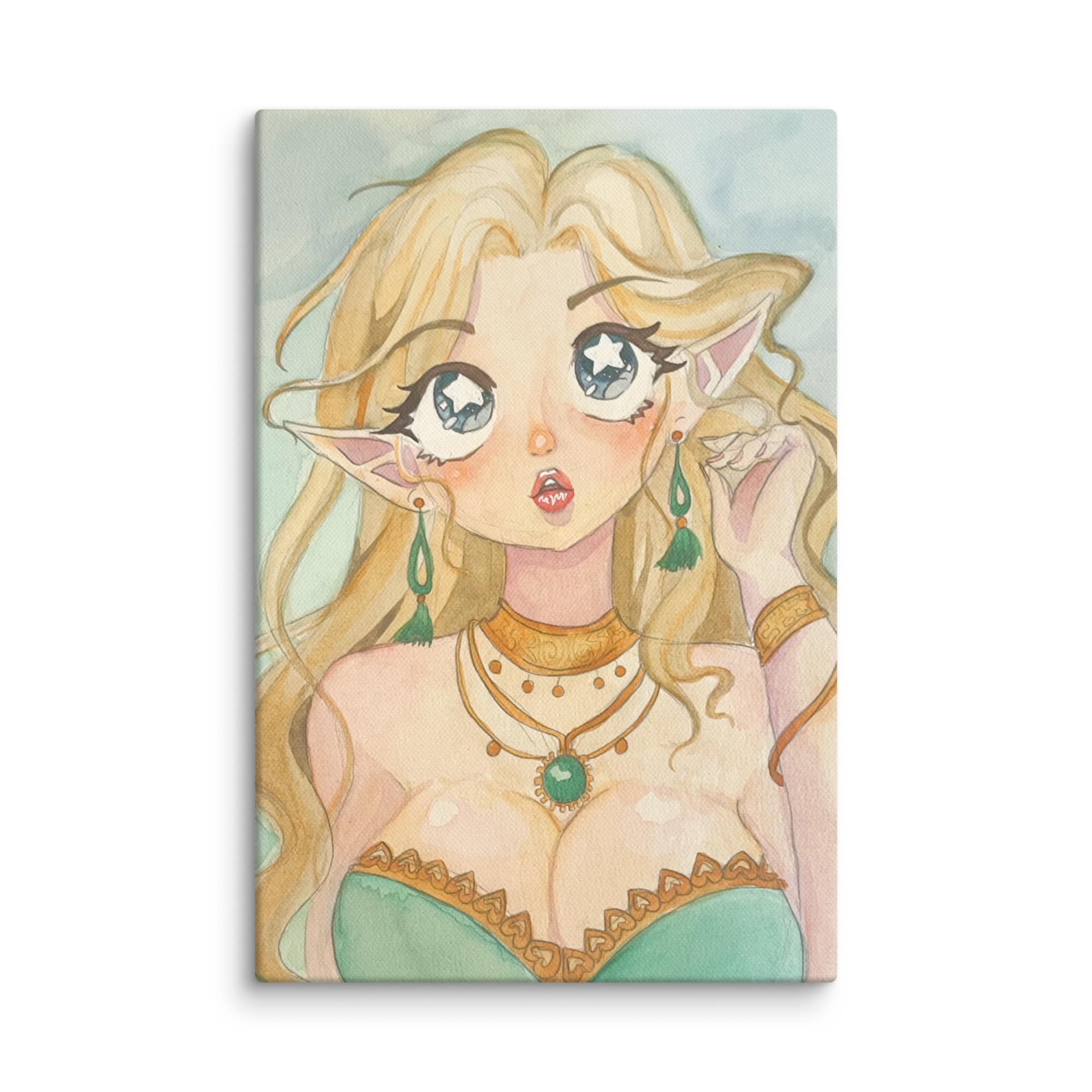 Olivia Canvas Art
