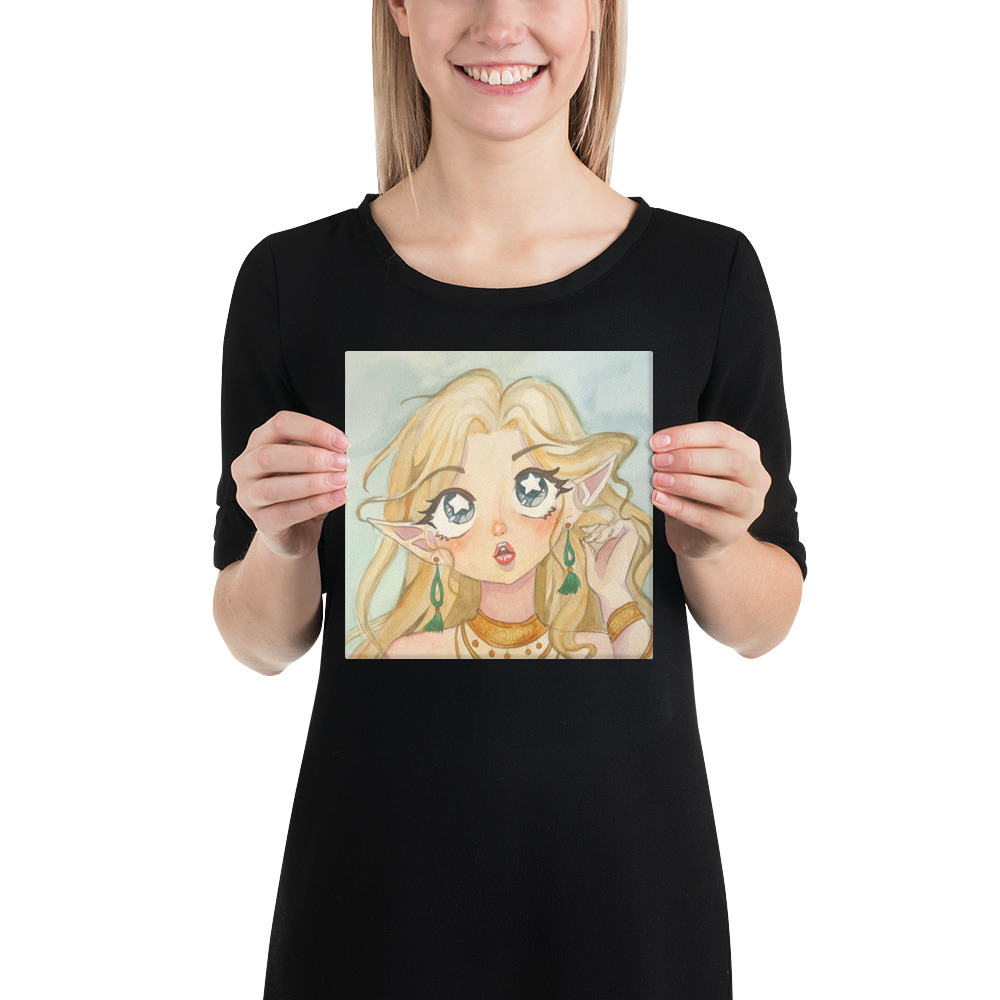 Olivia Canvas Art - Image 2