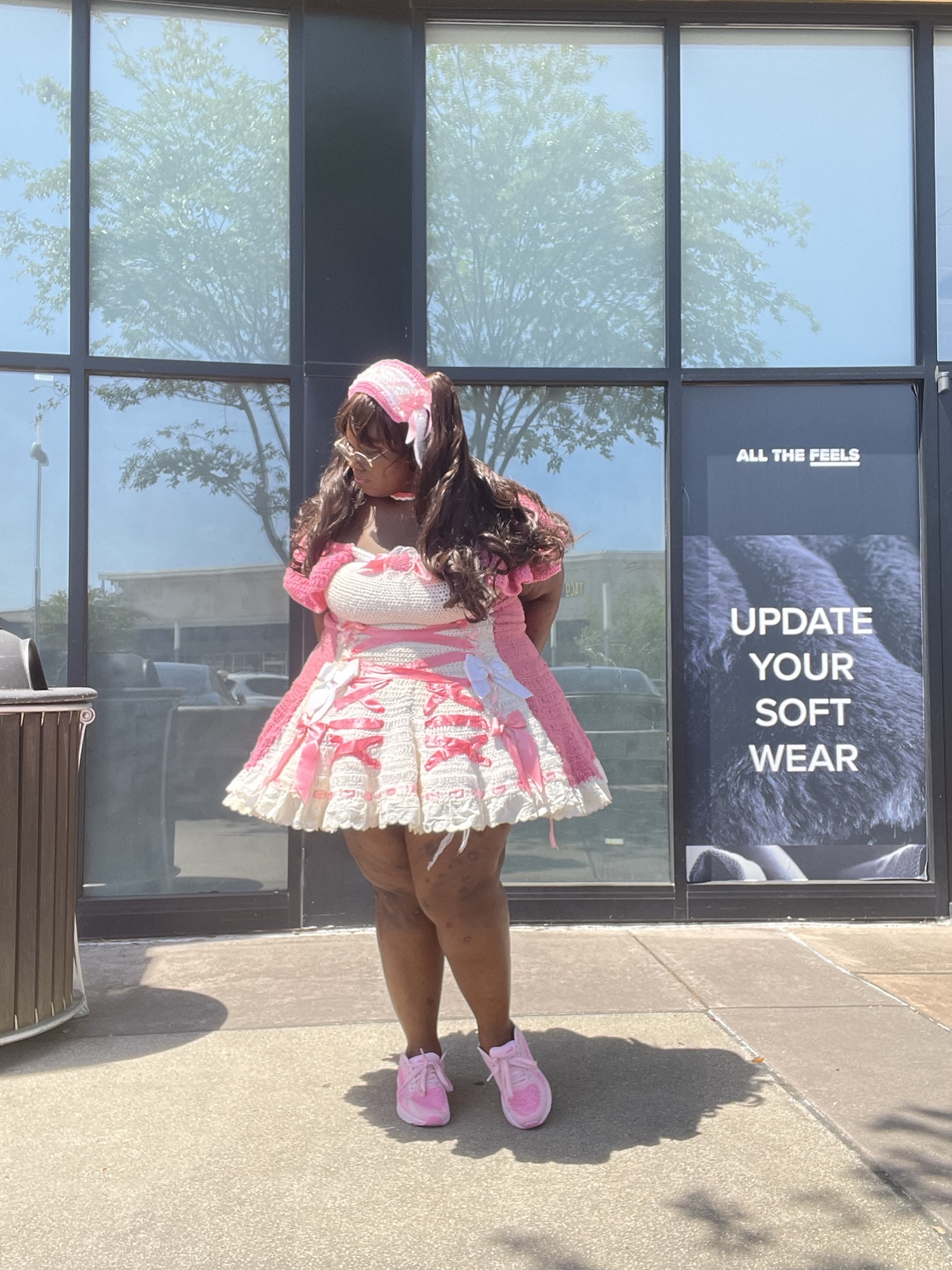 Crochet Lolita Dress
