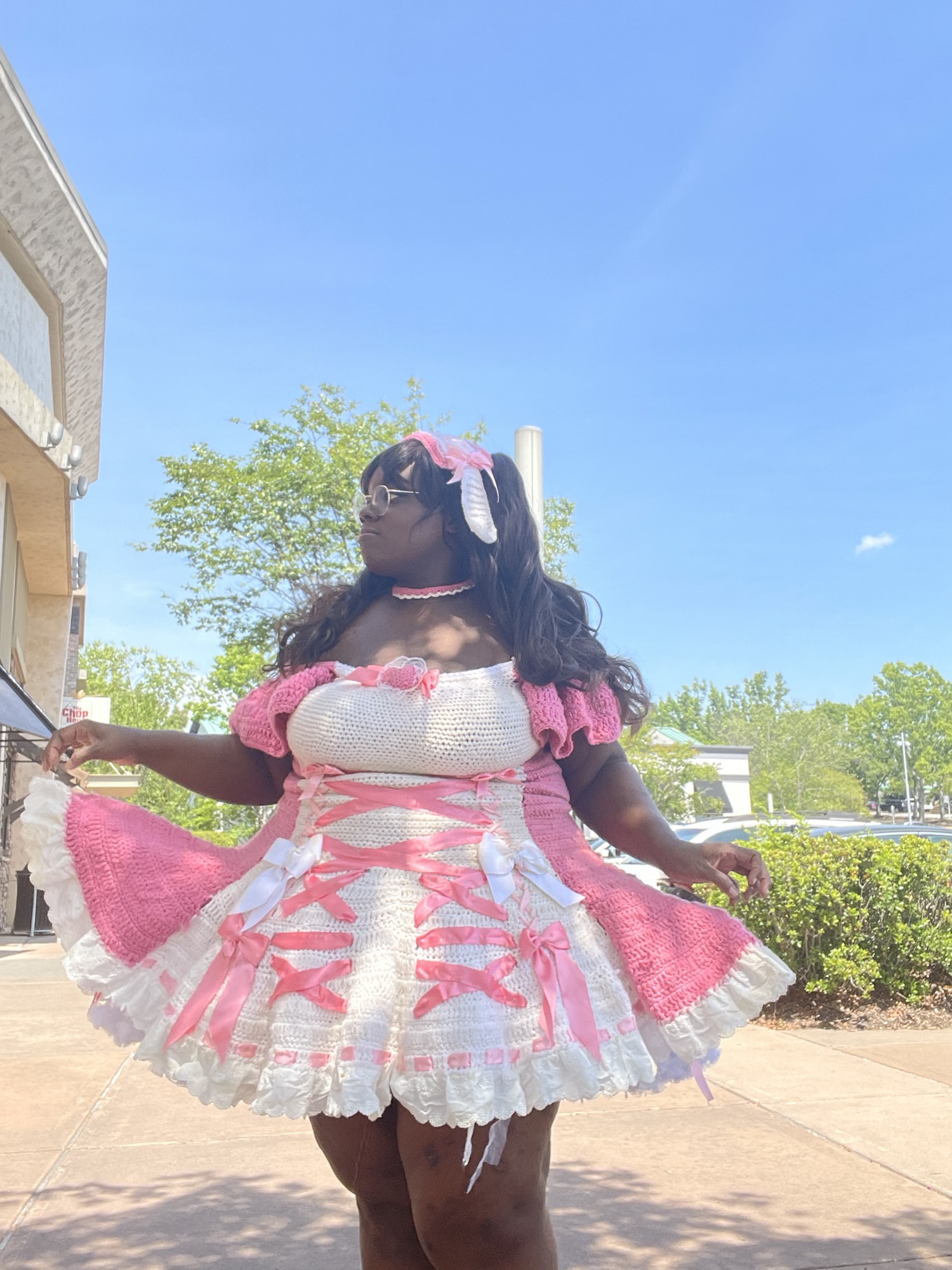 Crochet Lolita Dress