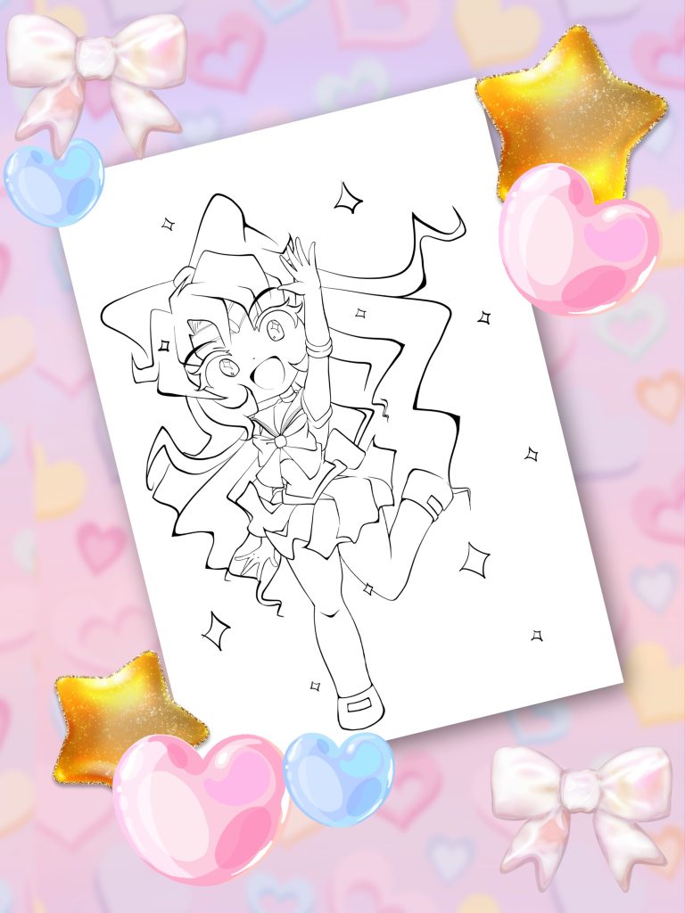 3 Sample Coloring Pages