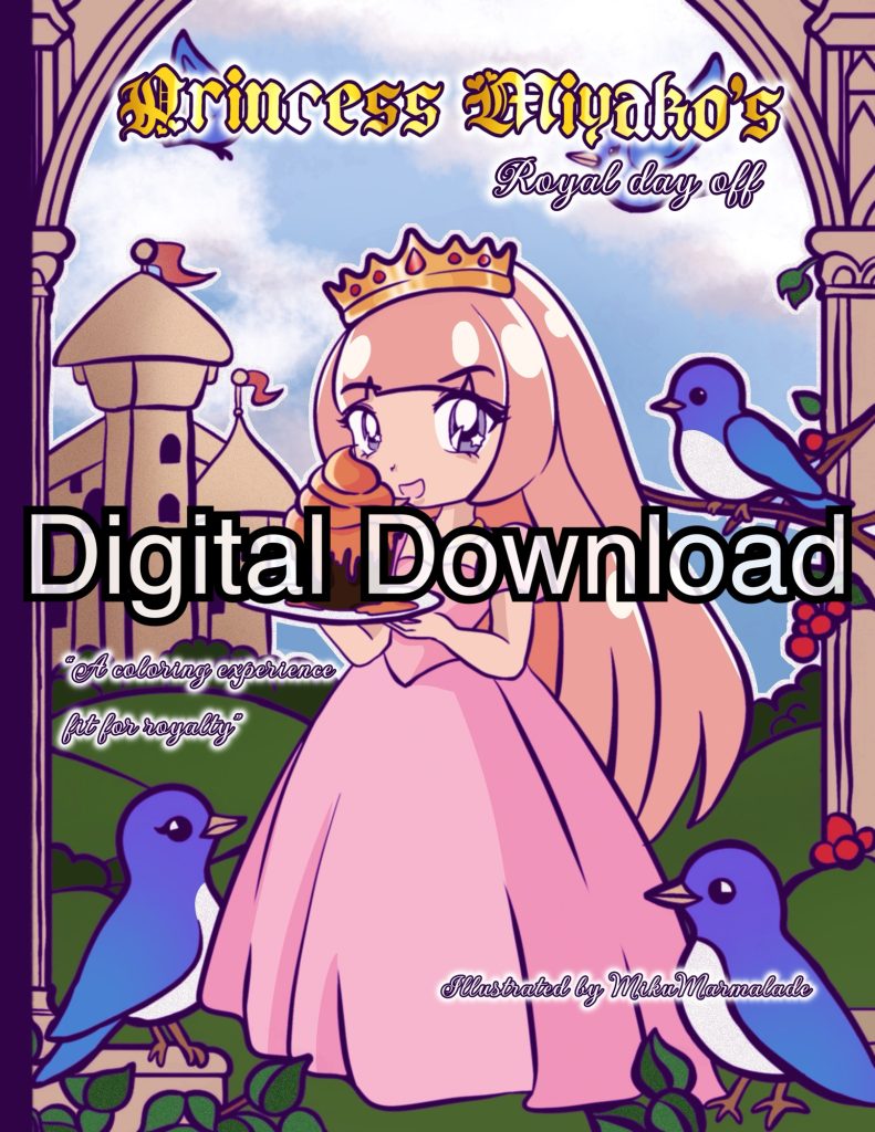 Digital Download- Miyako's Royal Day Off