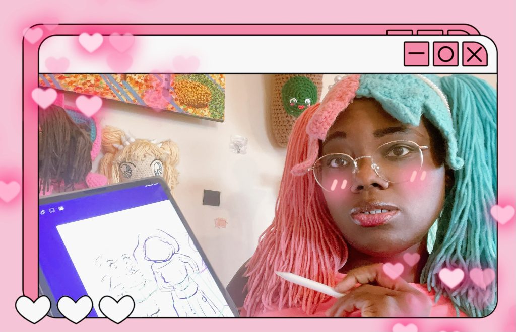 Behind the scenes of making the coloring book Pajamas, Turkey, and Pie + Video!