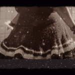 🎀Crochet Navy Blue Bunny Lolita Dress [LookBook]🎀