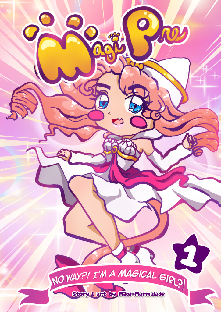 Graphic Novel Episode 1: No Way!!! I’m a magical girl?!