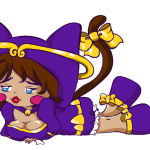 MiniPre! Read the antics of the Bonnie, Alana, Sam, Inez, and Etoile in this spin off 4 panel comics online(for the low low cost of free.99)