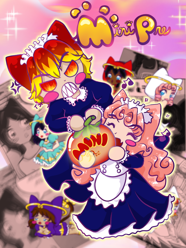 MiniPre! Crunchy Omurice welcomes you!