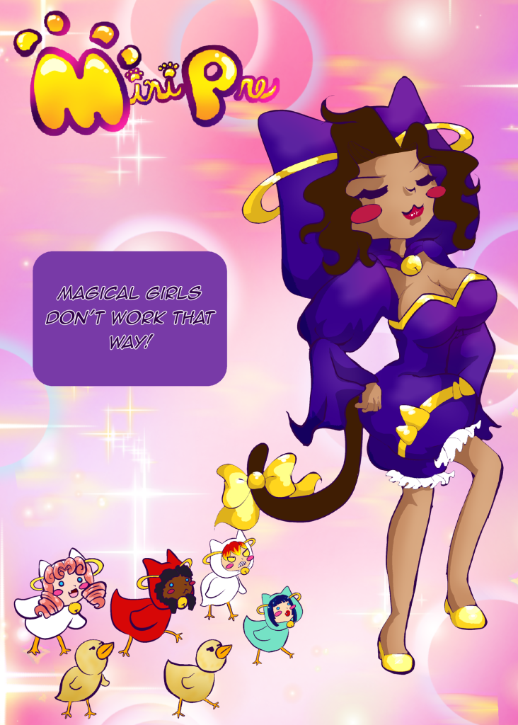 MiniPre: Magical Girls don’t work that way!