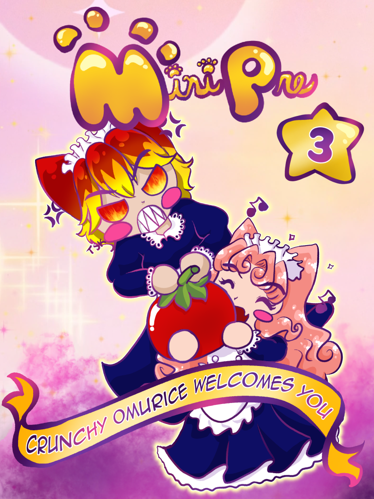 Mini Comics: Crunchy Omurice welcomes you!
