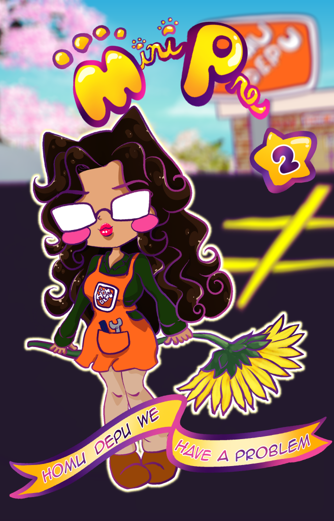 Mini Comics: Homu Depu! We’ve got a problem!