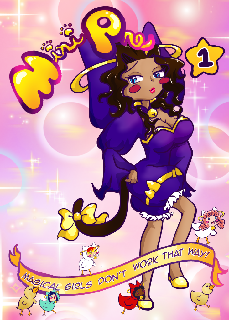 Mini Comics: Magical Girls don’t work that way!