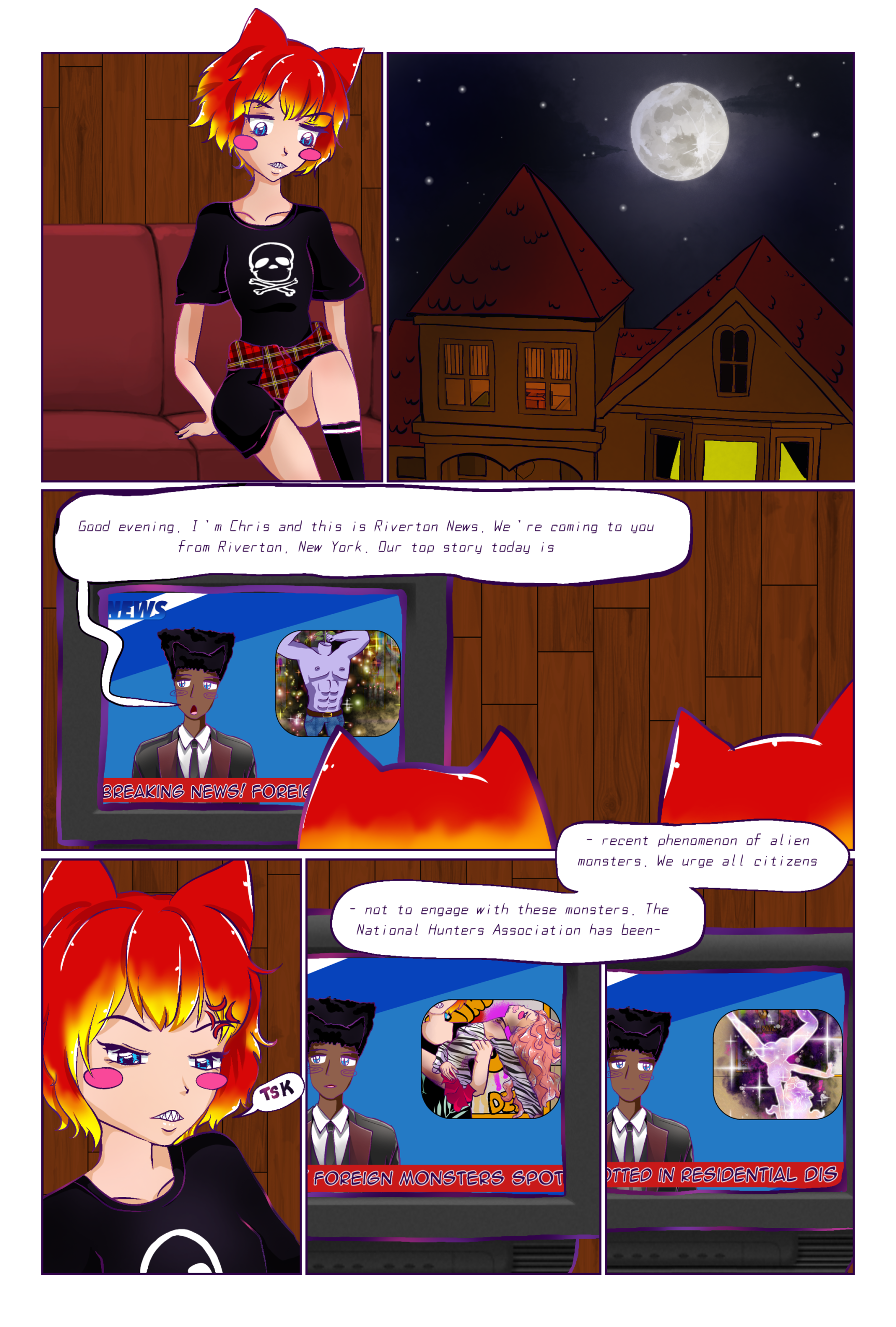 Page 1 of Graphic Novel: MagiPre: Do Magical Girl Series Even Need A Beach Episode?