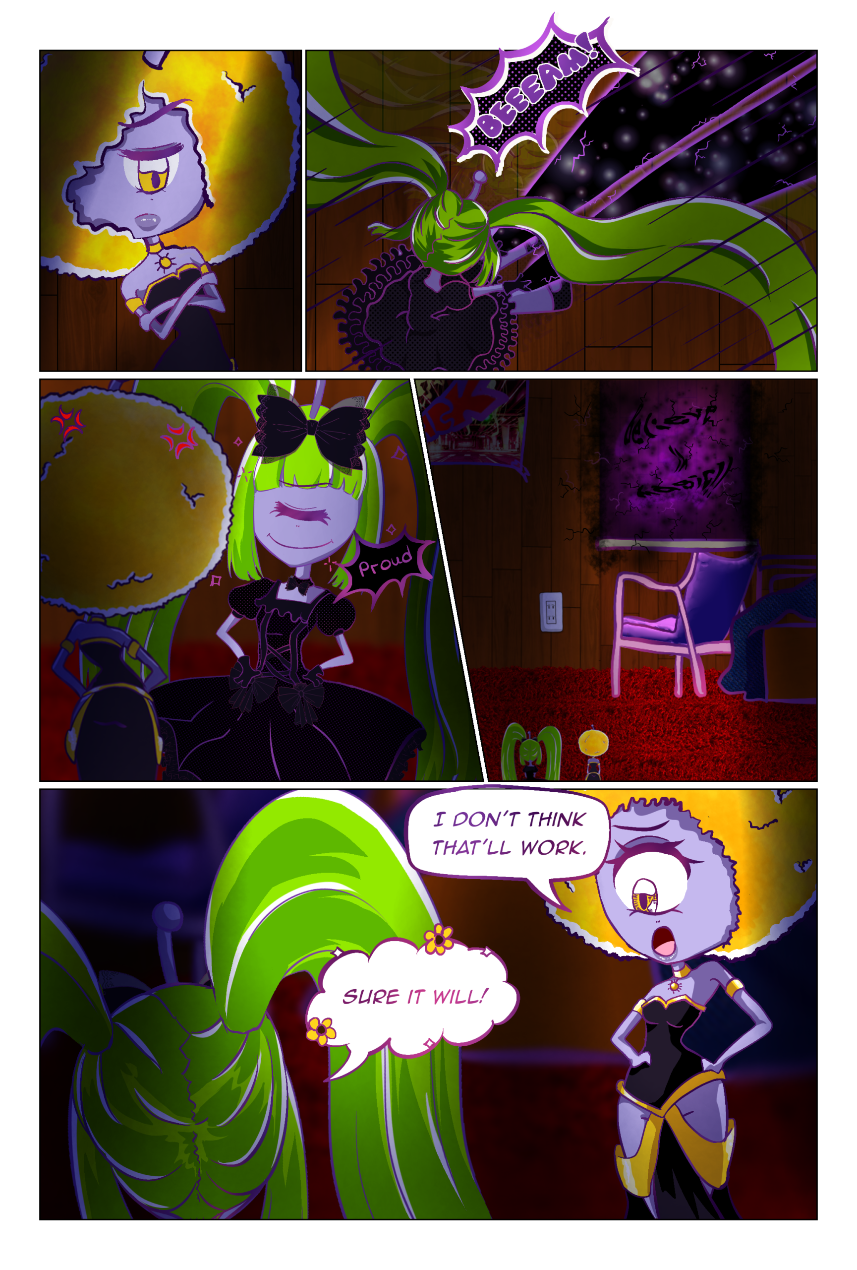 Page 11 of Graphic Novel: MagiPre: Do Magical Girl Series Even Need A Beach Episode?