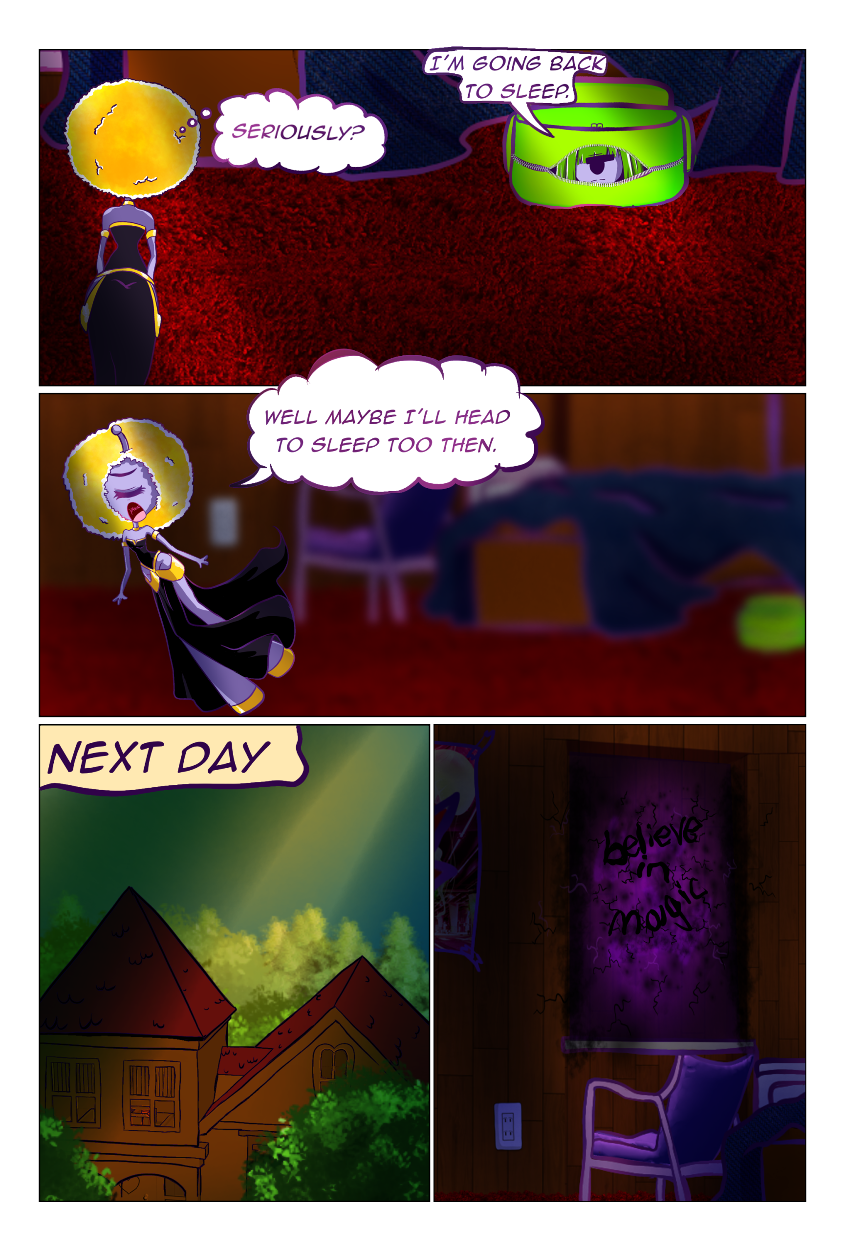 Page 12 of Graphic Novel: MagiPre: Do Magical Girl Series Even Need A Beach Episode?