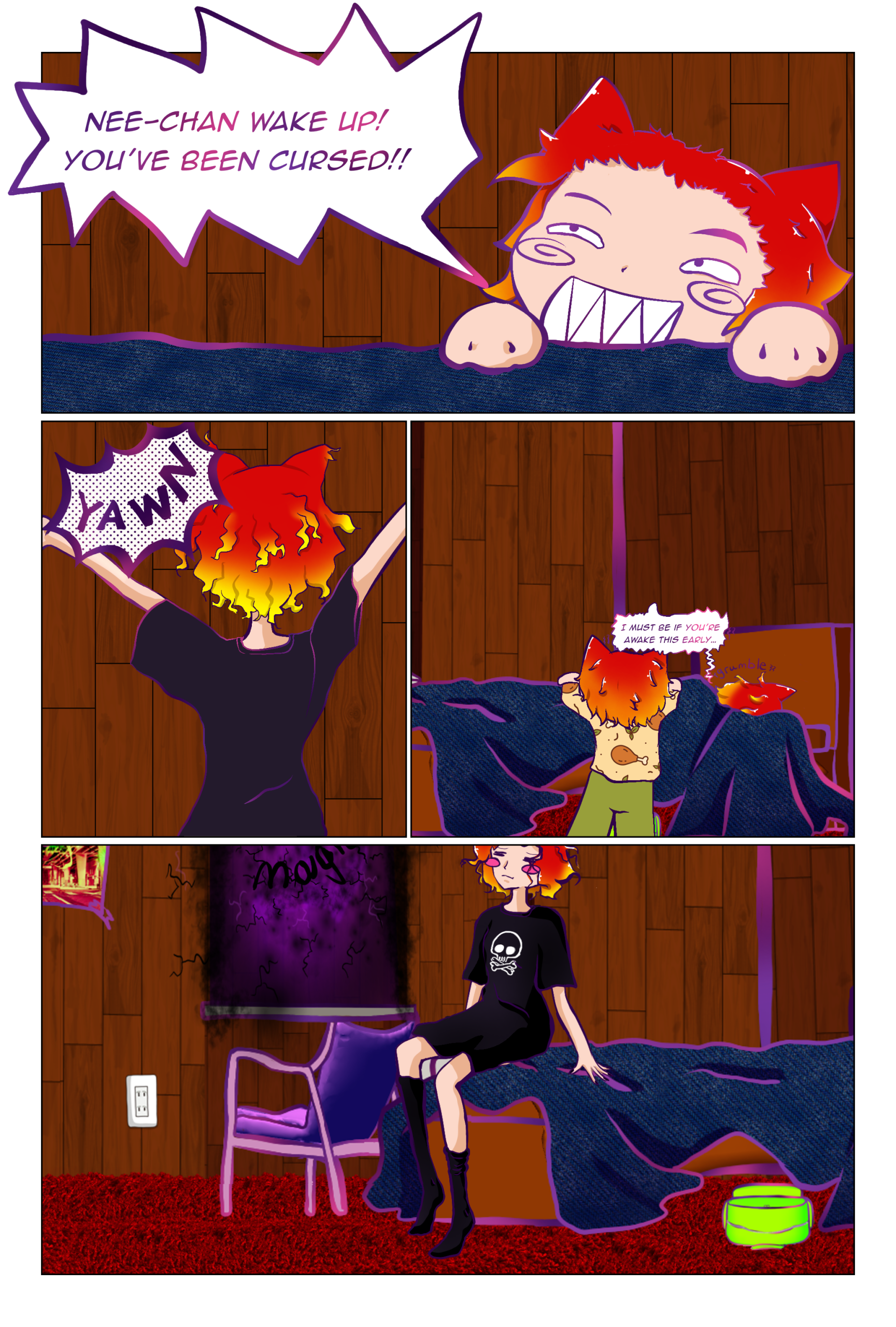 Page 13 of Graphic Novel: MagiPre: Do Magical Girl Series Even Need A Beach Episode?