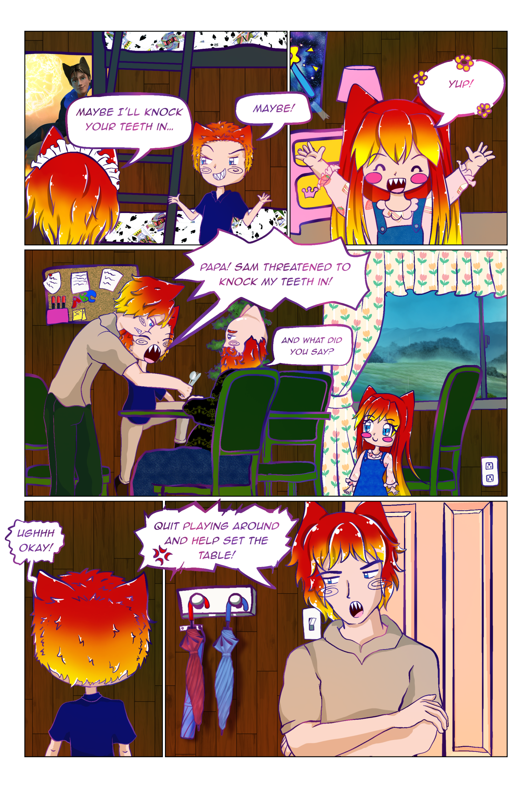 Page 15 of Graphic Novel: MagiPre: Do Magical Girl Series Even Need A Beach Episode?