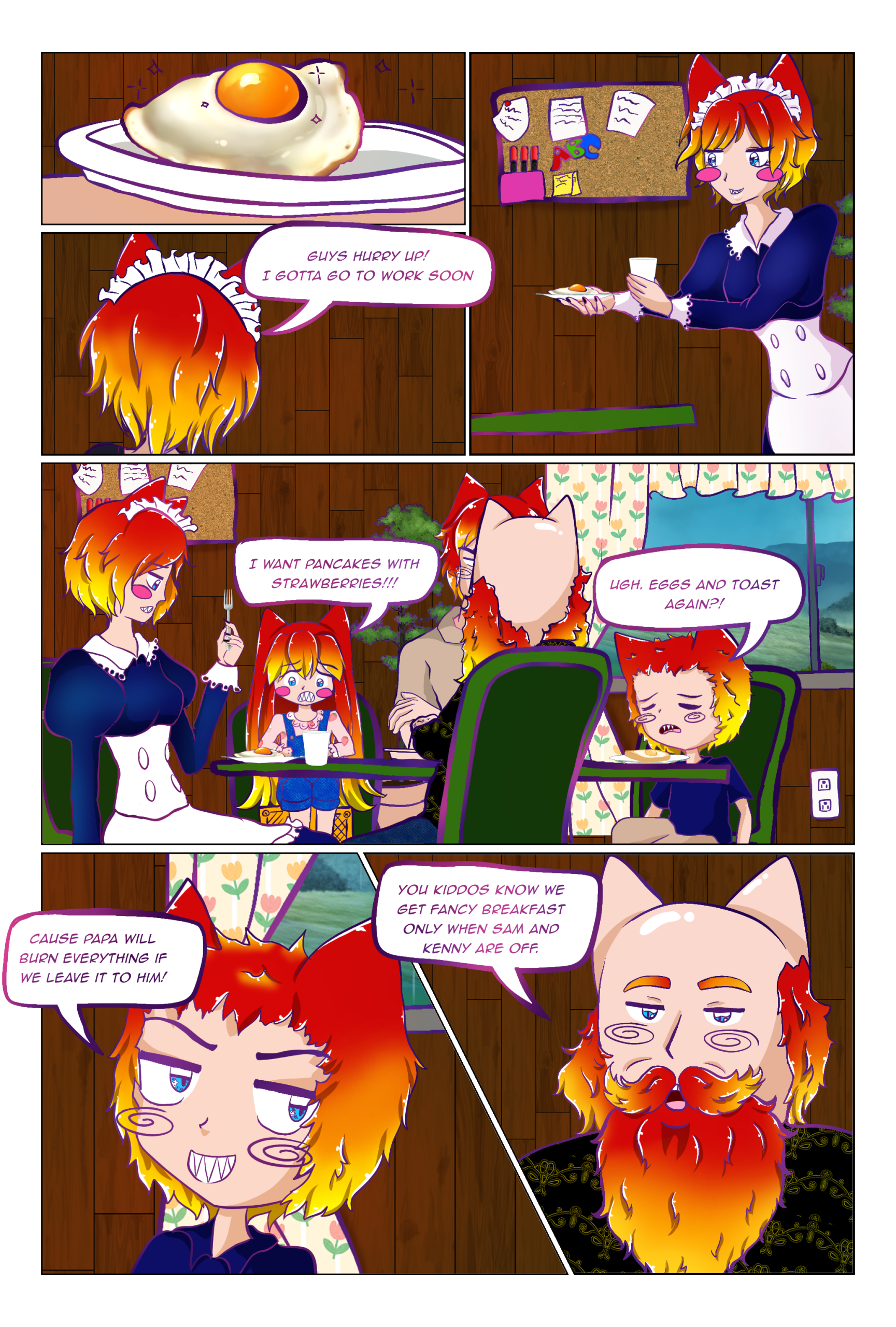 Page 16 of Graphic Novel: MagiPre: Do Magical Girl Series Even Need A Beach Episode?