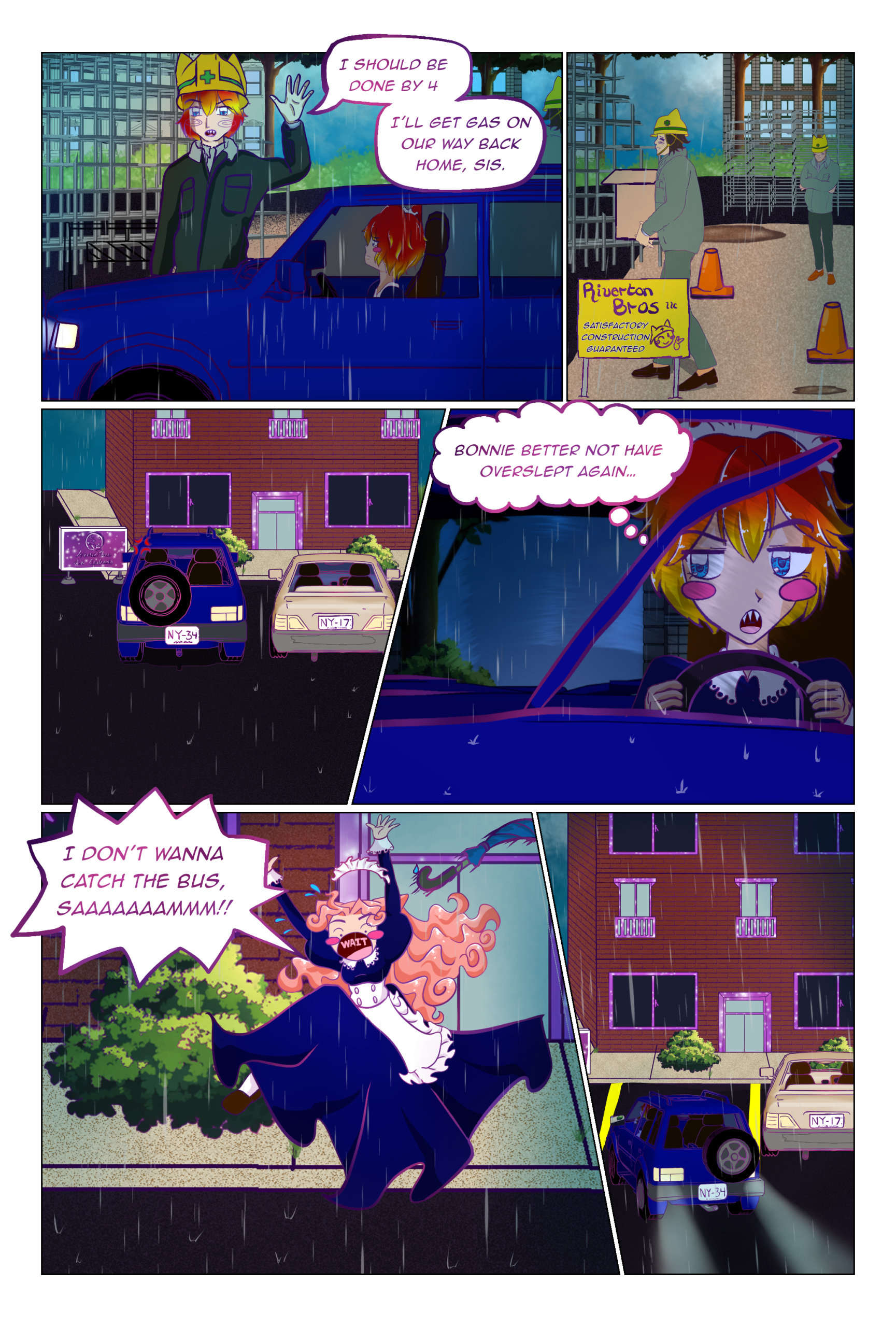 Page 18 of Graphic Novel: MagiPre: Do Magical Girl Series Even Need A Beach Episode?