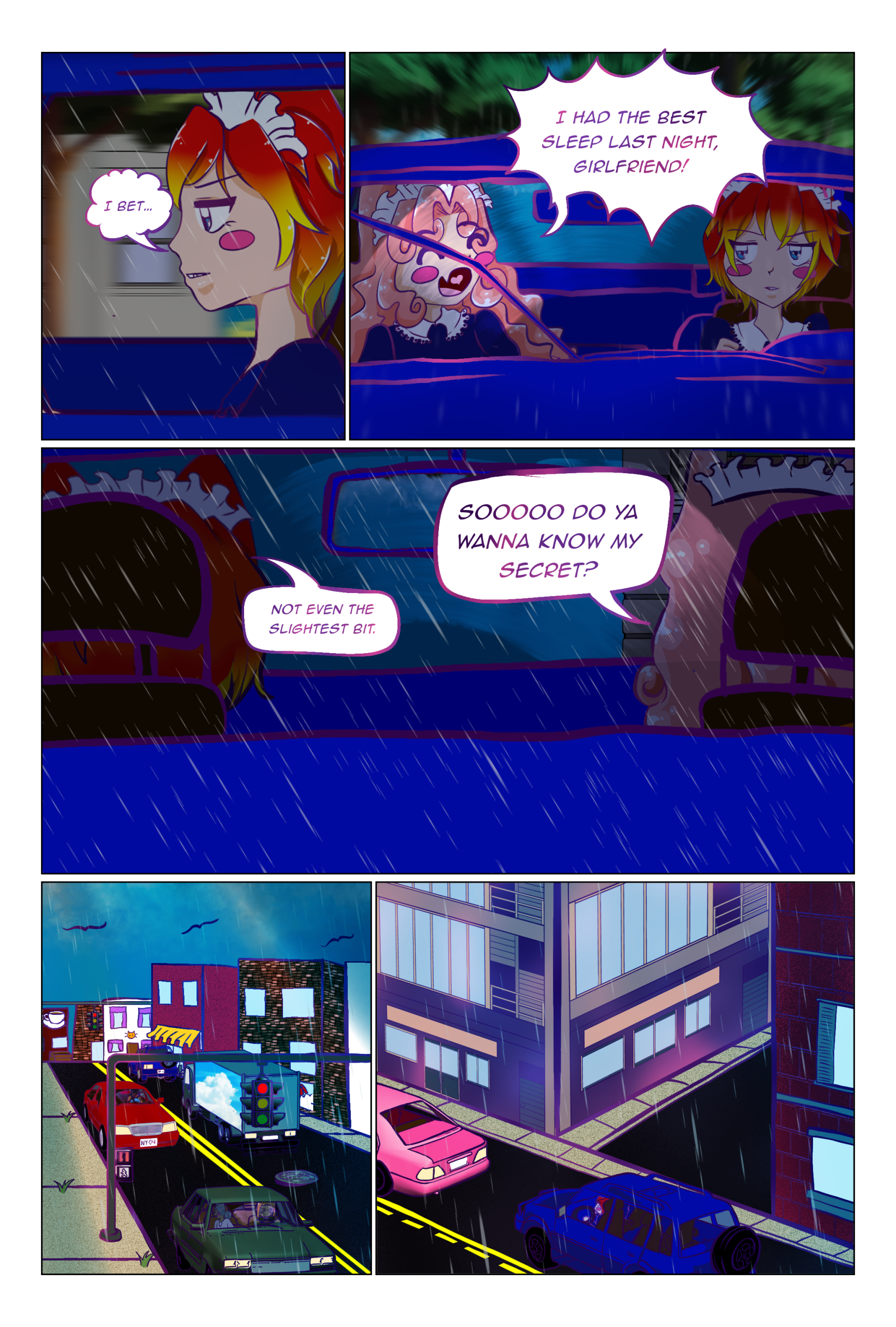 Page 19 of Graphic Novel: MagiPre: Do Magical Girl Series Even Need A Beach Episode?