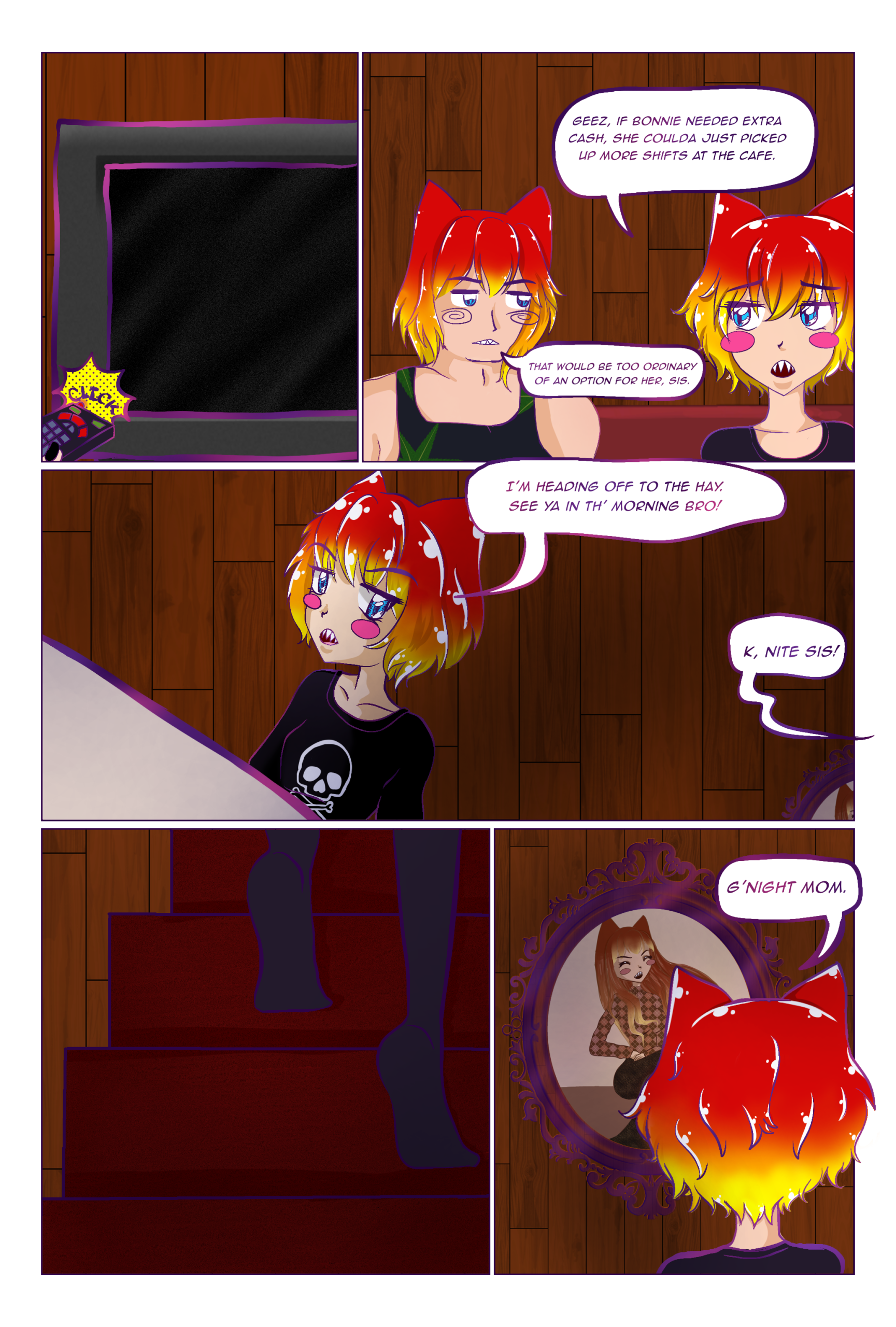 Page 2 of Graphic Novel: MagiPre: Do Magical Girl Series Even Need A Beach Episode?