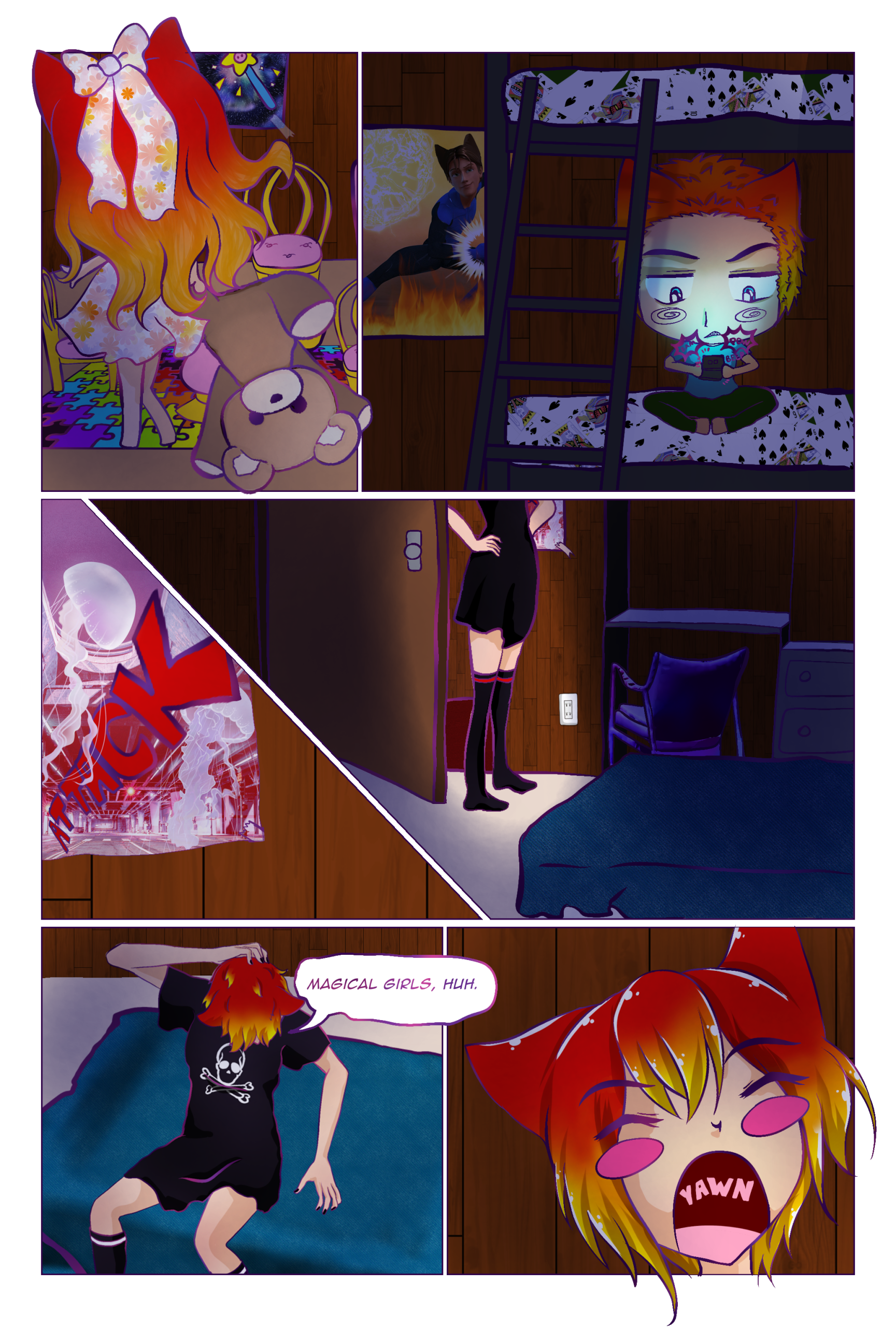 Page 3 of Graphic Novel: MagiPre: Do Magical Girl Series Even Need A Beach Episode?