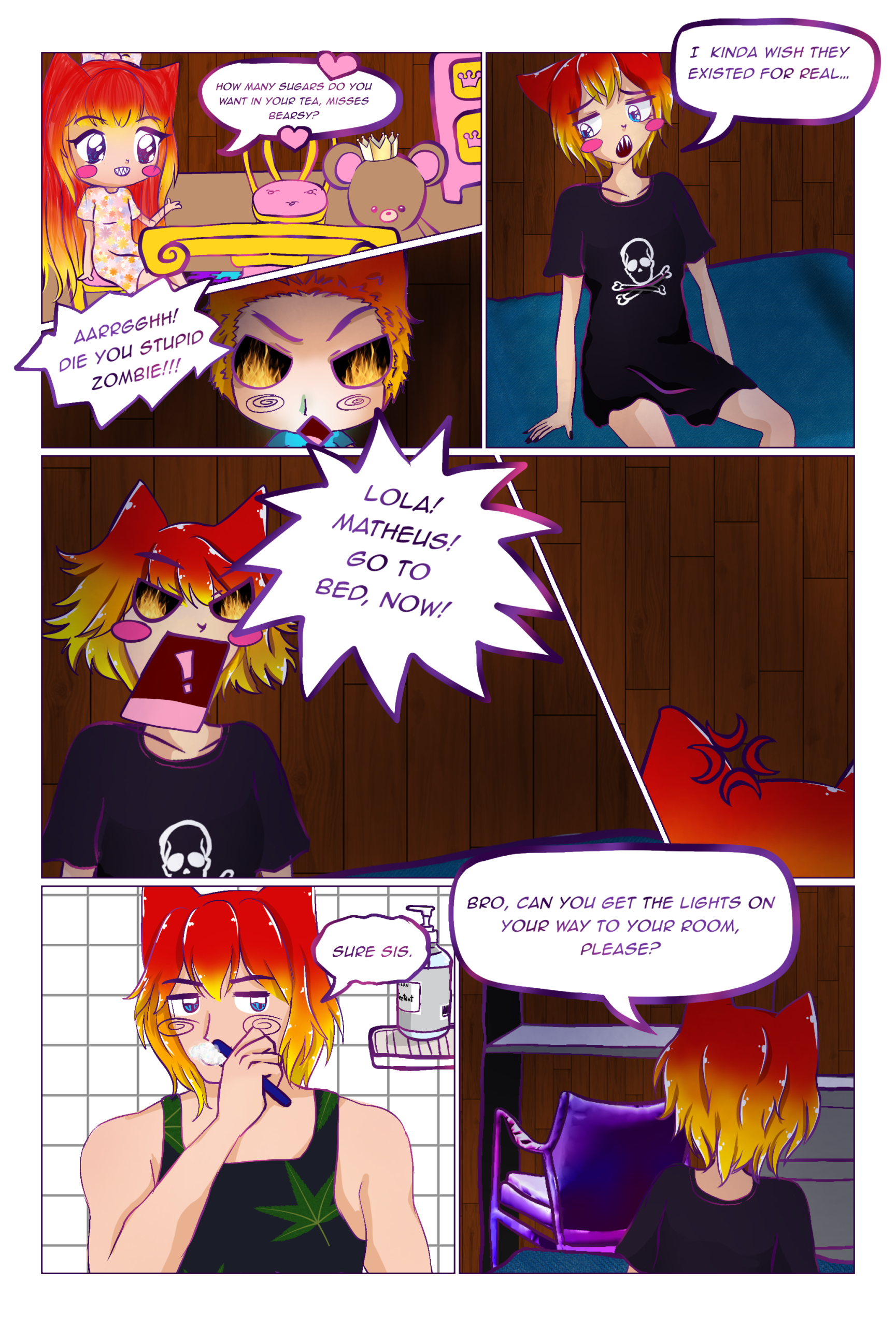 Page 4 of Graphic Novel: MagiPre: Do Magical Girl Series Even Need A Beach Episode?