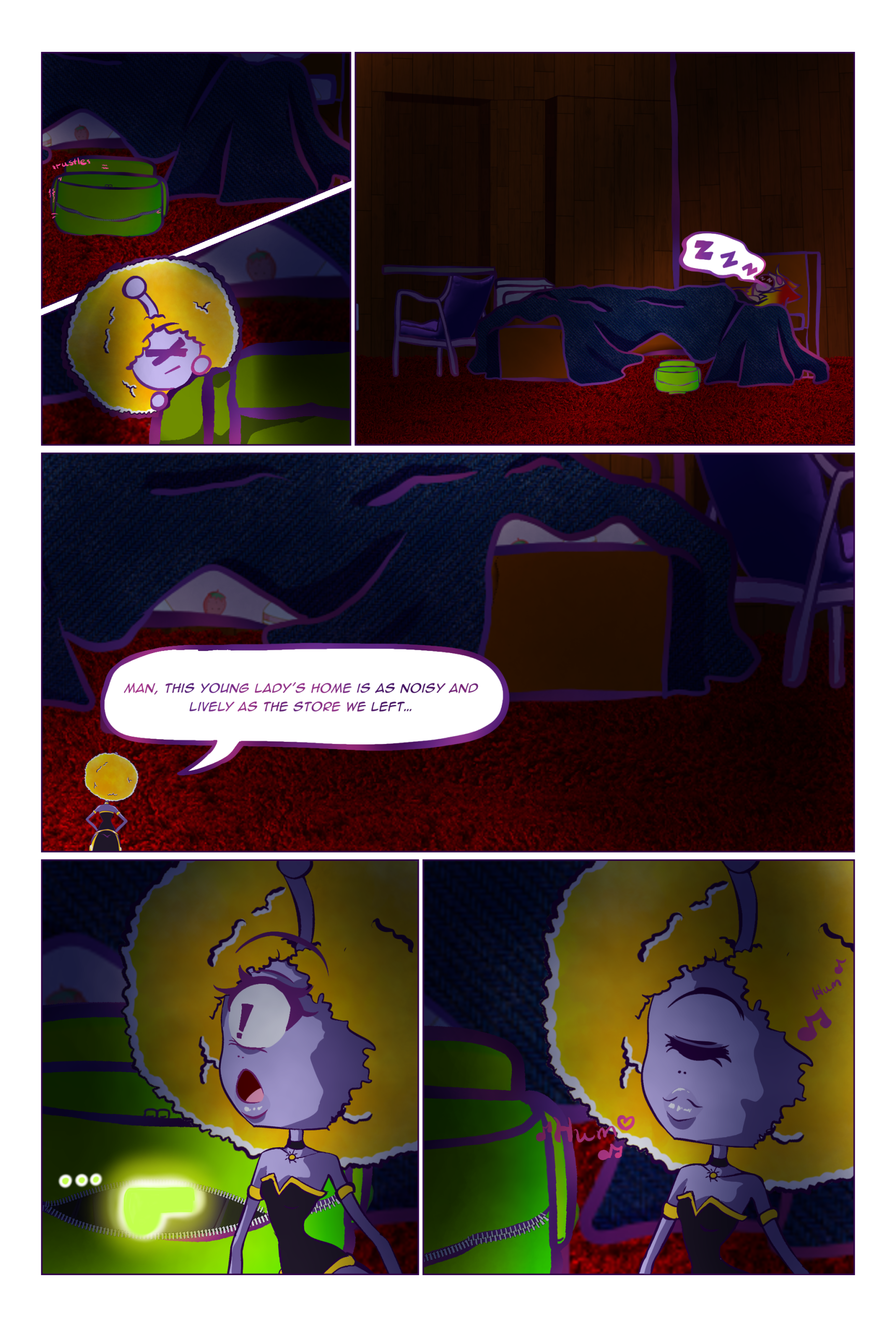 Page 5 of Graphic Novel: MagiPre: Do Magical Girl Series Even Need A Beach Episode?
