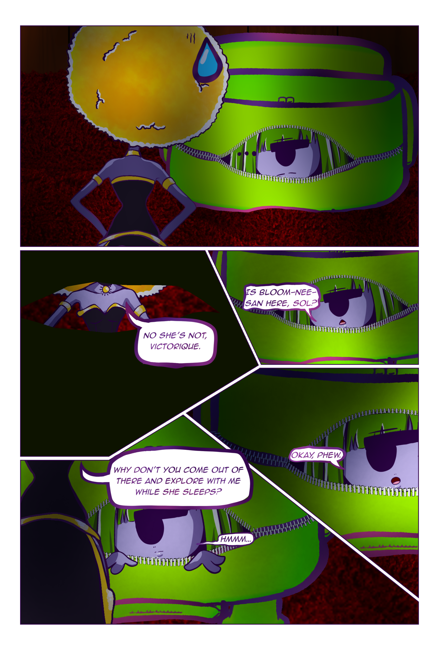 Page 6 of Graphic Novel: MagiPre: Do Magical Girl Series Even Need A Beach Episode?
