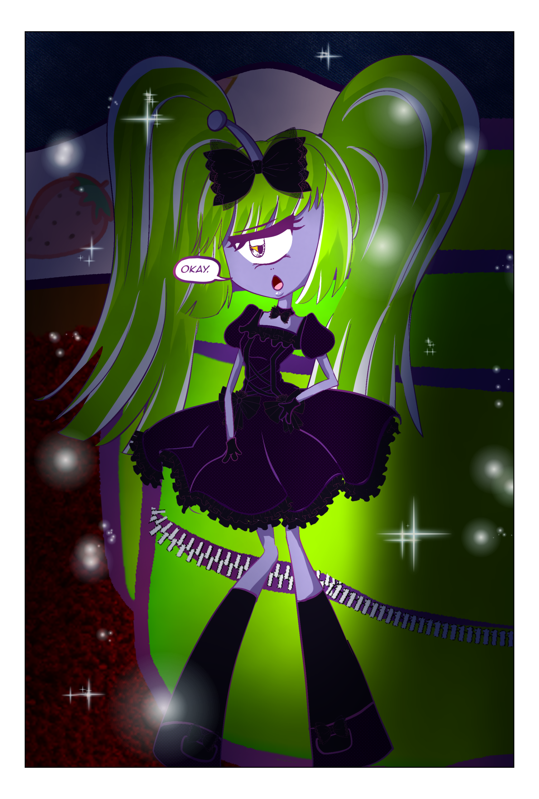 Page 7 of Graphic Novel: MagiPre: Do Magical Girl Series Even Need A Beach Episode?