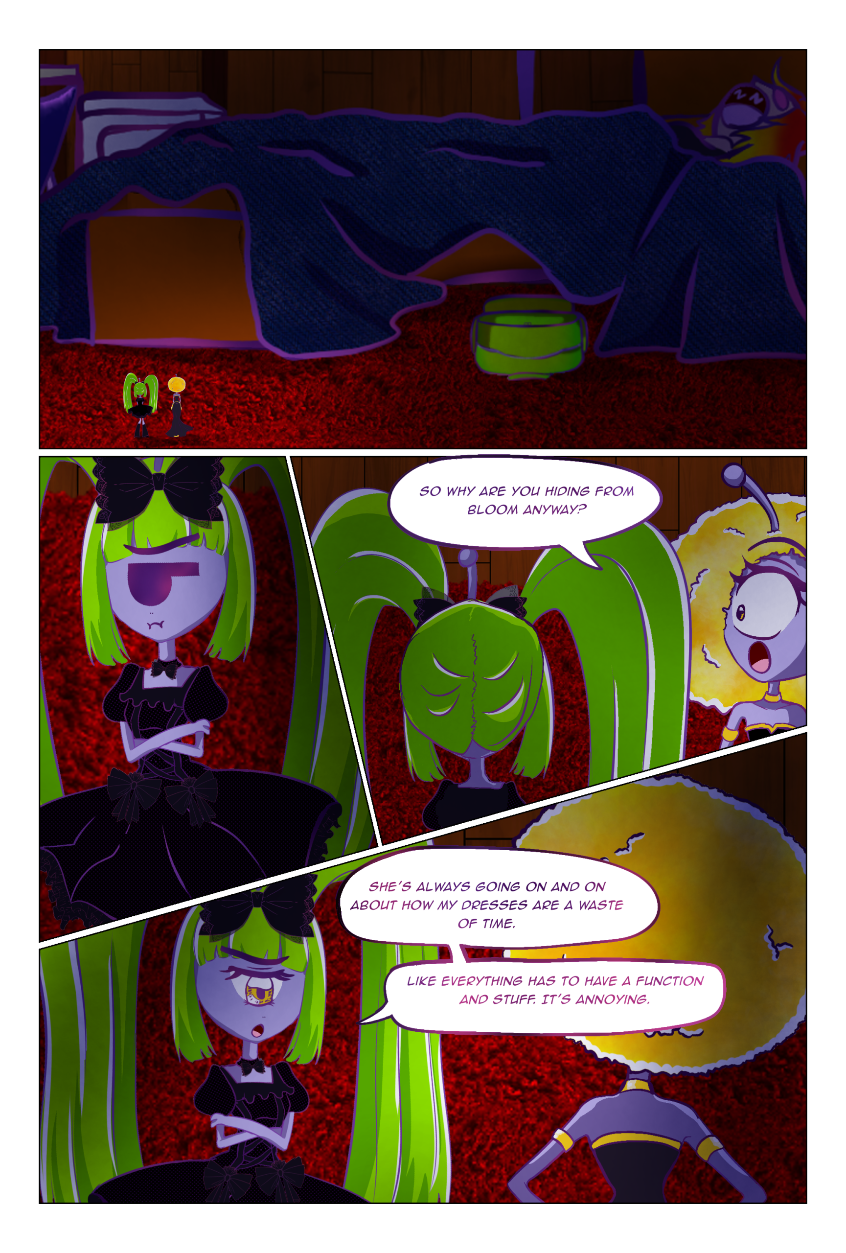 Page 8 of Graphic Novel: MagiPre: Do Magical Girl Series Even Need A Beach Episode?