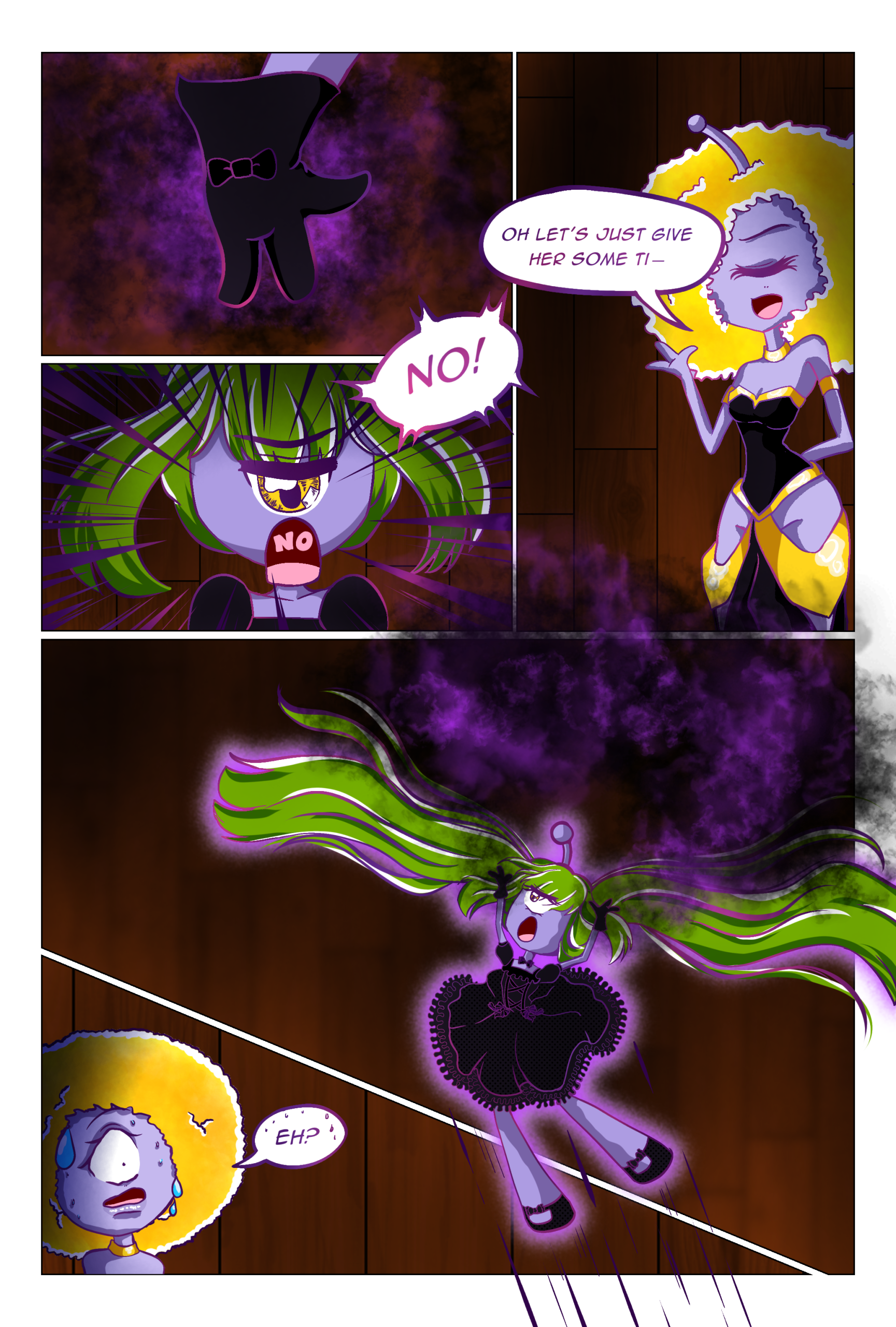 Page 10 of Graphic Novel: MagiPre: Do Magical Girl Series Even Need A Beach Episode?
