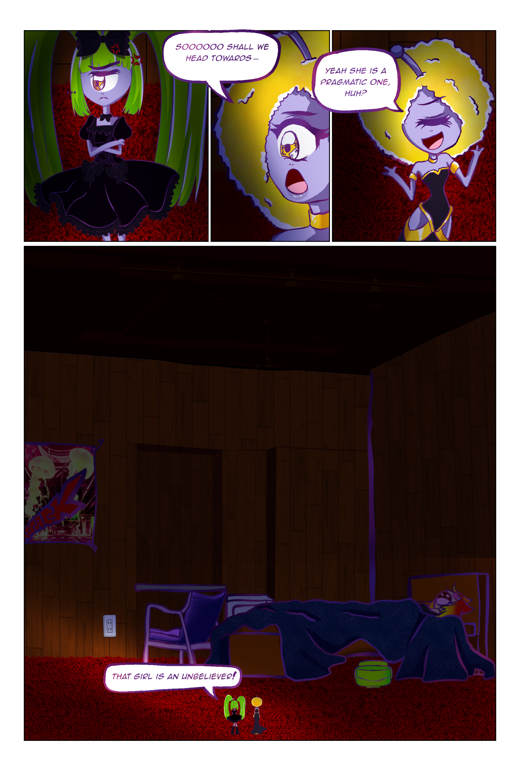 Page 9 of Graphic Novel: MagiPre: Do Magical Girl Series Even Need A Beach Episode?