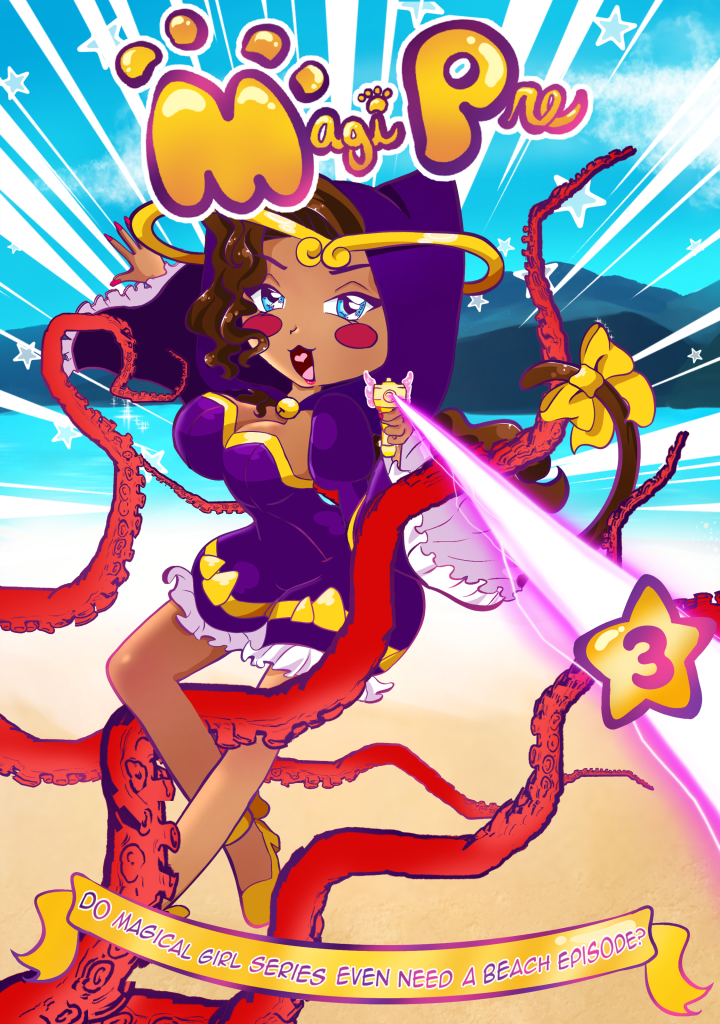 Graphic Novel: MagiPre: Do Magical Girl Series Even Need A Beach Episode?