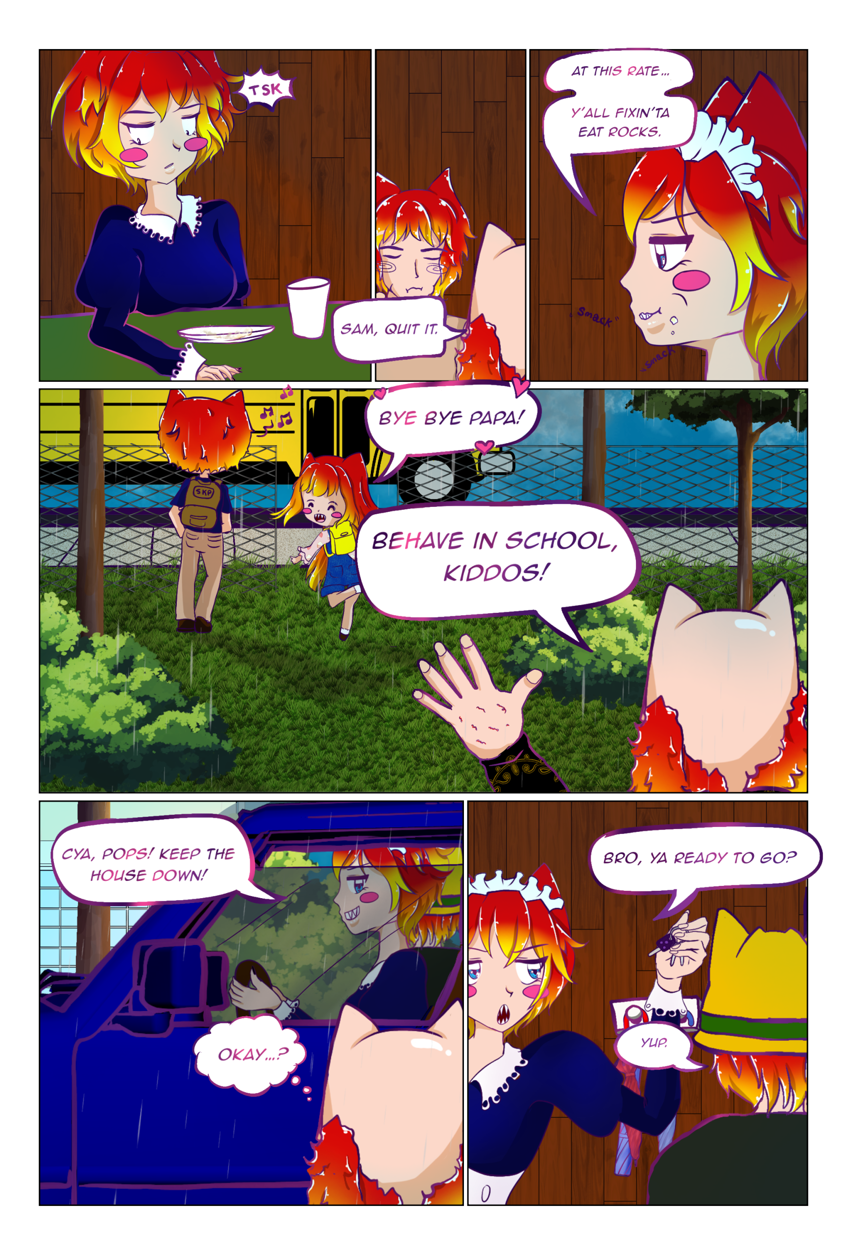 Page 17 of Graphic Novel: MagiPre: Do Magical Girl Series Even Need A Beach Episode?