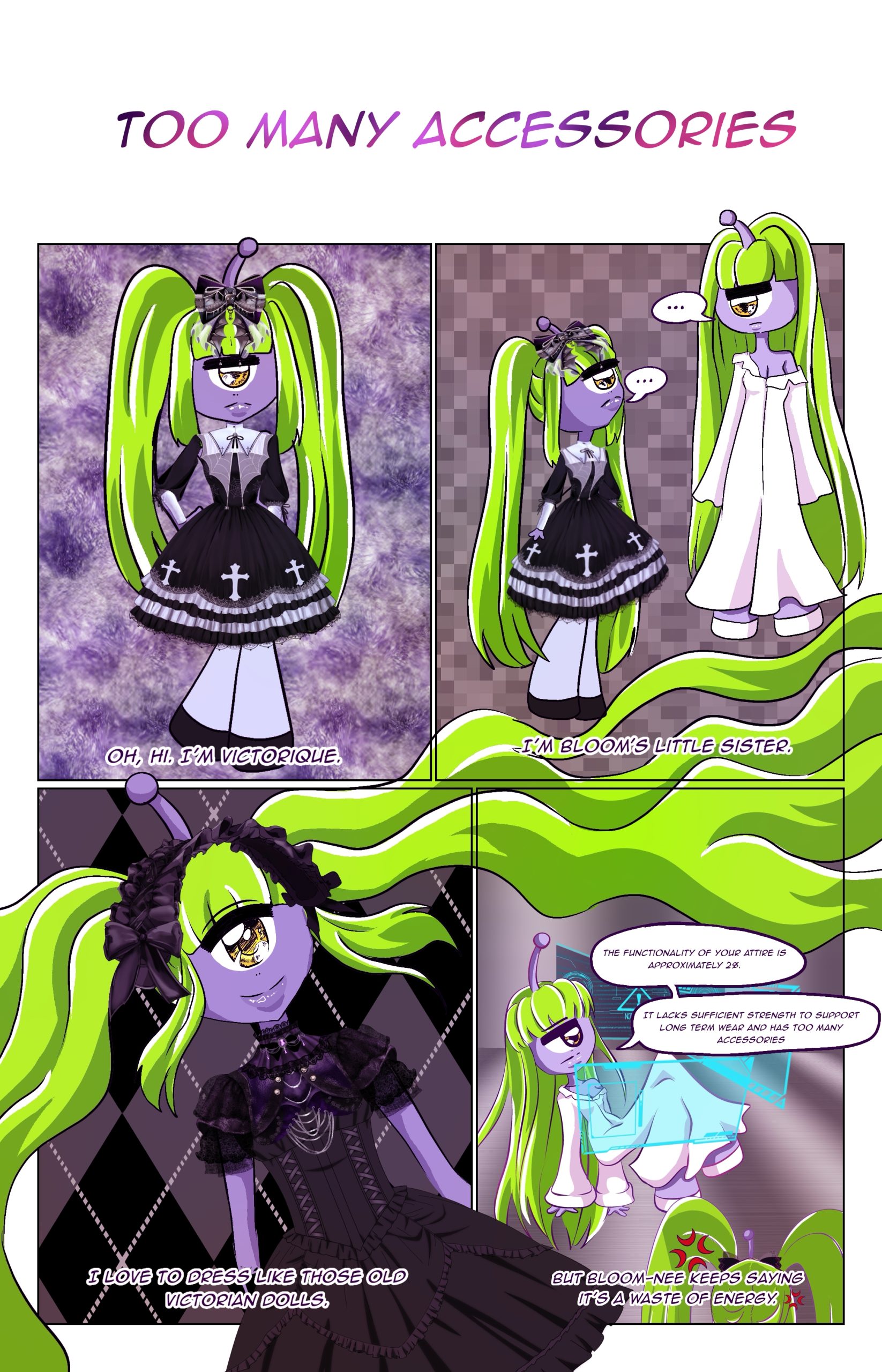 Page 16 of Mini Comics: Magical Girls don’t work that way!